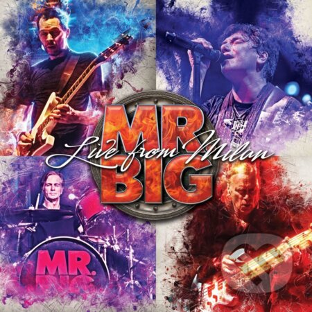 Hudobné CD: Mr. Big: Live From Milan LP (Hudobné albumy)