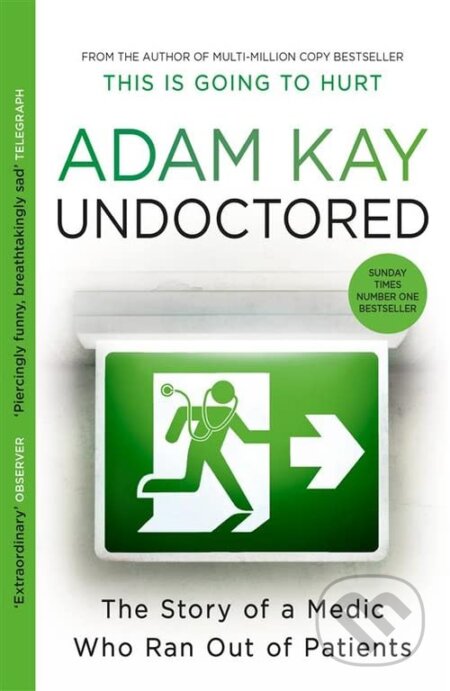 Undoctored - Adam Kay, Orion, 2023