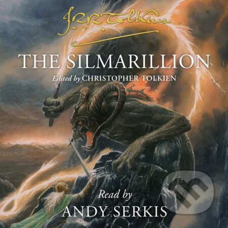 The Silmarillion (Audio CD) - J.R.R. Tolkien - audiokniha z kategorie Mateřská škola a předškoláci