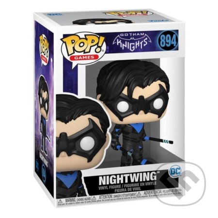 Funko POP Games: Gotham Knights - Nightwing, Funko, 2023
