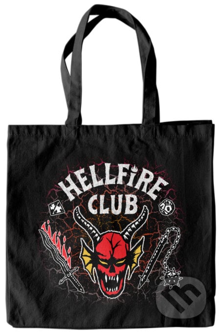 Shopping taška na rameno Netflix - Stranger Things: Hellfire Club, , 2023