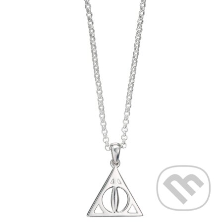 Strieborný náhrdelník Harry Potter - Relikvie smrti, Carat Shop, 2023