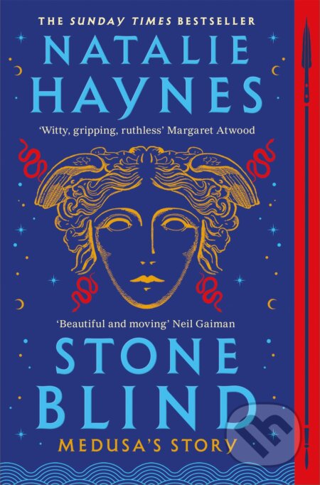 Stone Blind - Natalie Haynes, Picador, 2023