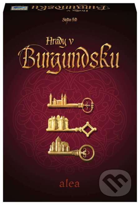 Hrady v Burgundsku (The Castles of Burgundy) - Stefan Feld, Ravensburger, 2023