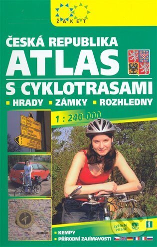 Atlas ČR s cyklotrasami, Žaket, 2008