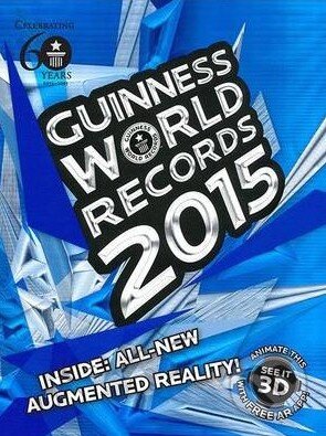 Guinness World Records 2015, Guinness World Records Limited, 2014