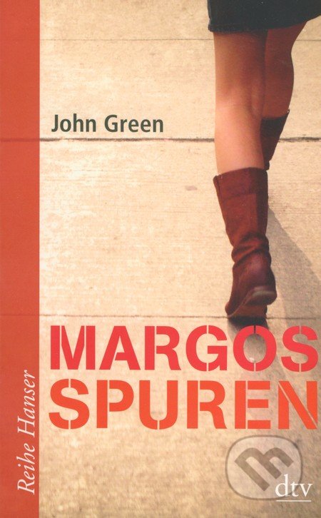 Margos Spuren - John Green, Deutscher Taschenbuch Verlag, 2014