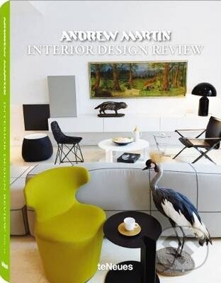 Interior Design Review volume - Andrew Martin - kniha z kategorie Design