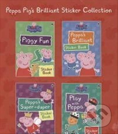 Peppa Pigs: Brilliant Sticker Collection, Ladybird Books, 2014