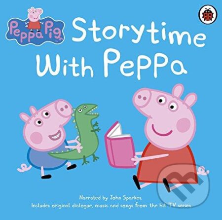 Peppa Pig: Storytime with Peppa - audiokniha z kategorie Pohádky