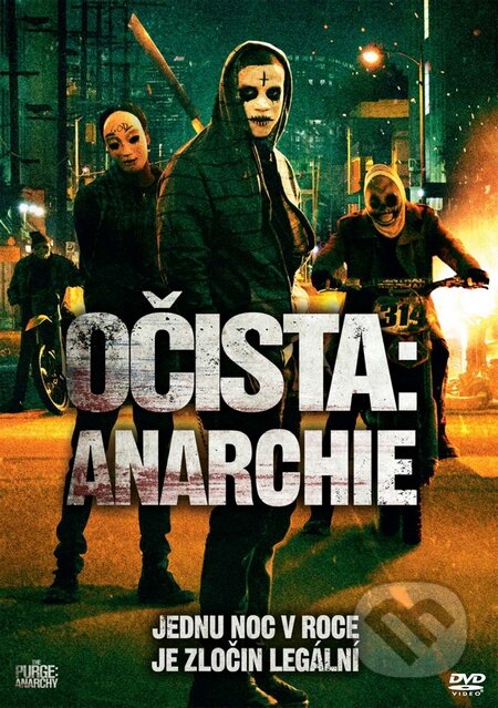 Očista: Anarchie - James DeMonaco, Bonton Film, 2014