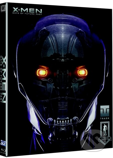 X-Men: Budoucí minulost Steelbook (Limitovaná edice s komiksem) - film z kategorie Akční sci-fi