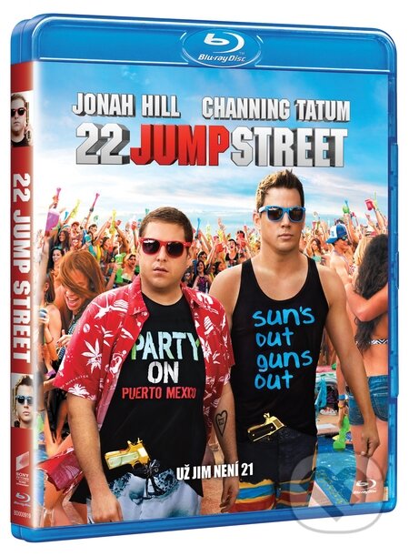 Jump Street 22 - Phil Lord, Chris Miller, Bonton Film, 2014