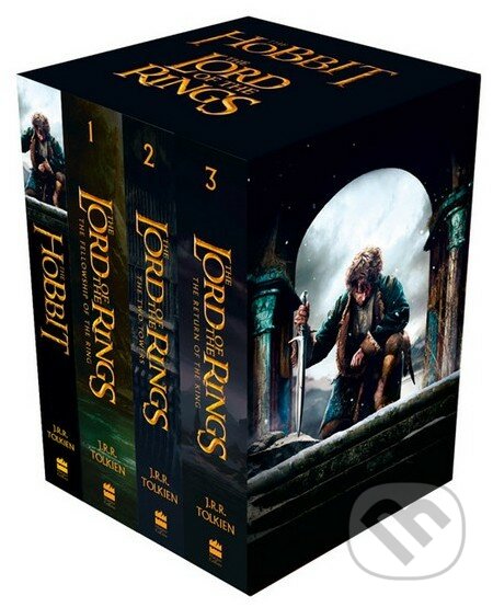 The Hobbit and The Lord of the Rings - J.R.R. Tolkien, HarperCollins, 2014