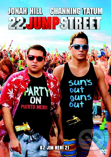 Jump Street 22 - Phil Lord, Chris Miller, Bonton Film, 2014