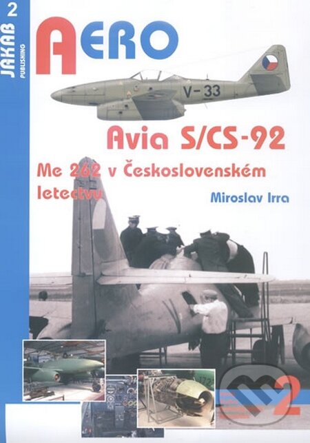 Avia S/CS-92 - Miroslav Irra, Jakab, 2014