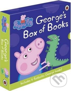 Peppa Pig: George&#039;s Box of Book, Ladybird Books, 2014
