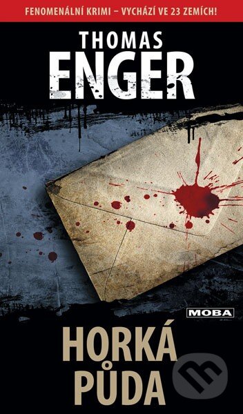 Horká půda - Thomas Enger - kniha z kategorie Detektivky