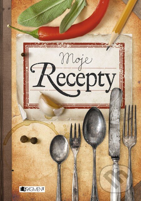 Moje recepty – zápisník, Nakladatelství Fragment, 2015