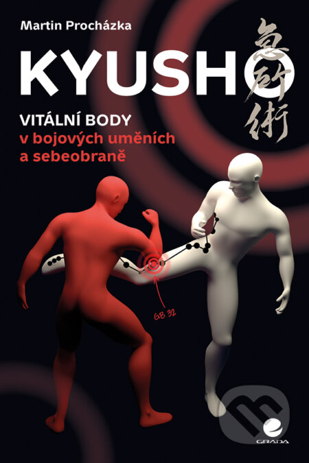 Kyusho - Vitální body v bojových uměních a sebeobraně - Martin Procházka, Grada, 2013