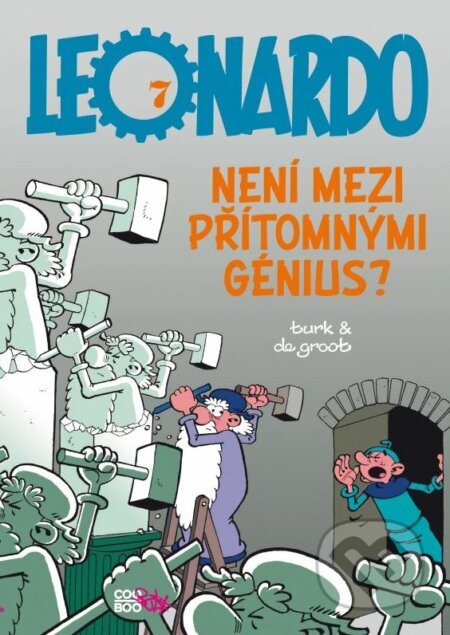 Leonardo 7: Není mezi přítomnými génius? - Turk, Bob de Groot, CooBoo CZ, 2013