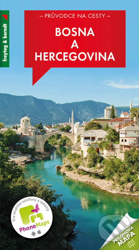 Bosna a Hercegovina, freytag&berndt, 2018