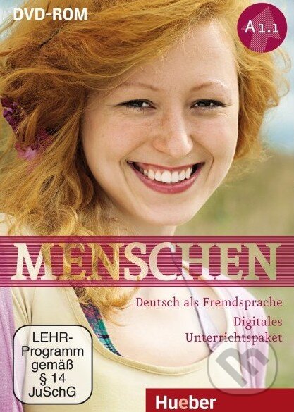 Menschen A1/1 - DVD-ROM - Susanne Kalender, Franz Specht, Sandra Evans, Angela Pude, Max Hueber Verlag, 2012