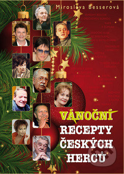 Vánoční recepty českých herců - Miroslava Besserová, Bondy, 2014