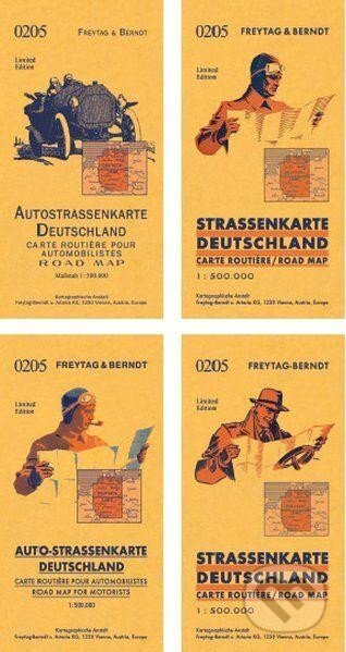 Německo 1:500 000 / automapa, freytag&berndt, 2020