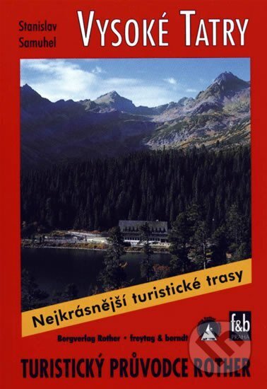 Vysoké Tatry / Turistický průvodce, freytag&berndt, 2002