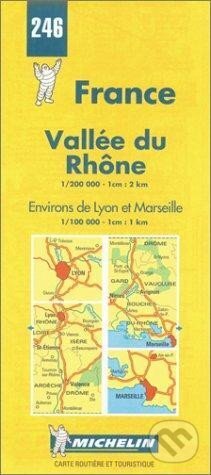 MK 524s. Vallée du Rhone 1:200 000, freytag&berndt, 2014