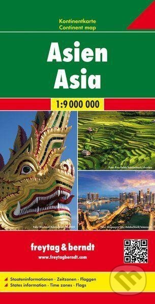 Asie 1:9 000 000 / automapa, freytag&berndt, 2022
