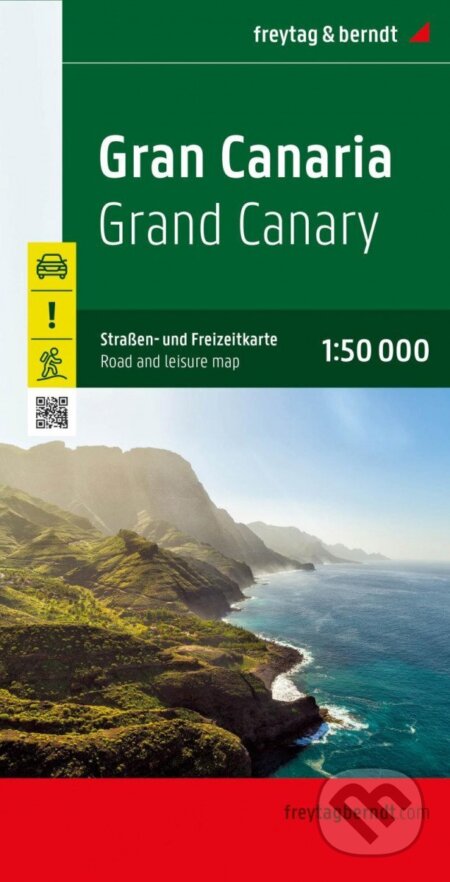 Gran Canaria 1:50 000 / automapa, freytag&berndt, 2022