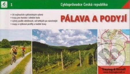 CP Pálava a Podyjí (1.) / cykloprůvodce, freytag&berndt, 2006