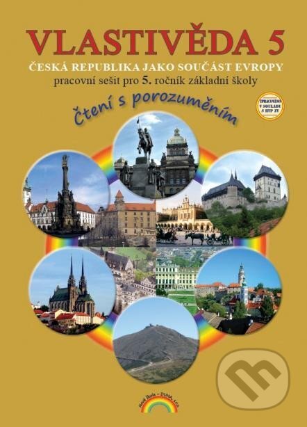 Vlastivěda 5 - Česká republika jako součást Evropy - Soňa Hroudová, Nová škola, 2023