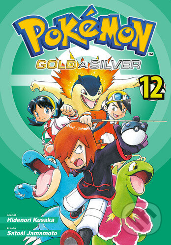 Pokémon 12: Gold a Silver - Hidenori Kusaka, Satoši Jamamoto (Ilustrátor) - kniha z kategorie Komiksy