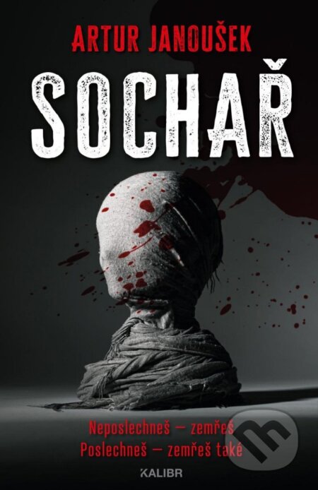 Sochař (Neposlechneš - zemřeš. Poslechneš - zemřeš také.) - kniha z kategorie Detektivky, thrillery a horory