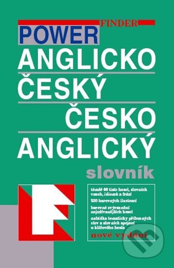 Anglicko-český a česko-anglický slovník Power, Fin Publishing, 2008