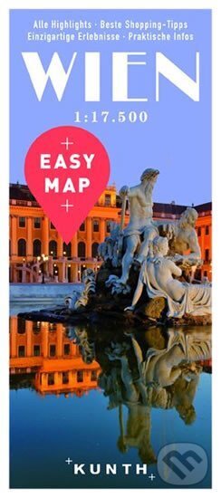 Vídeň - Easy Map 1:17 500, Marco Polo, 2016
