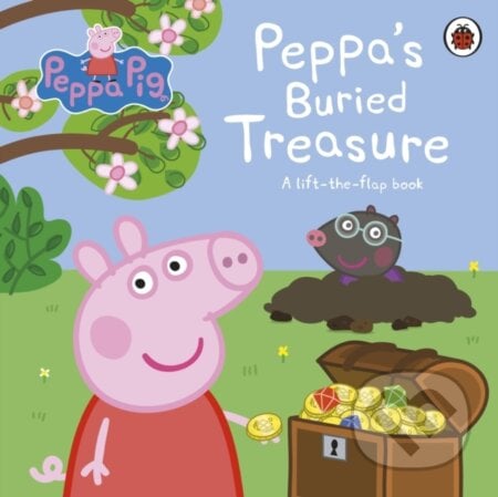 Peppa Pig: Peppa&#039;s Buried Treasure, Ladybird Books, 2023