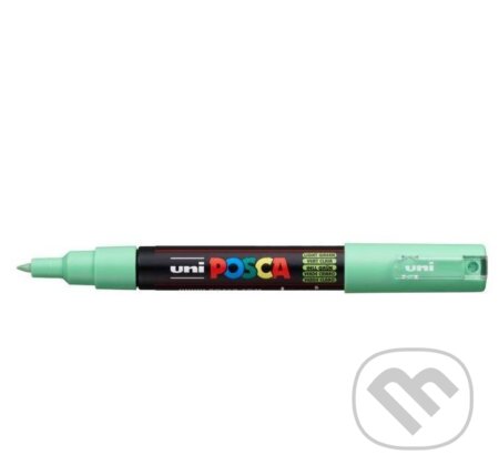 Posca akrylový popisovač PC-1M, 0,7 - 1 mm, světle zelená (s extra tenkým hrotem)