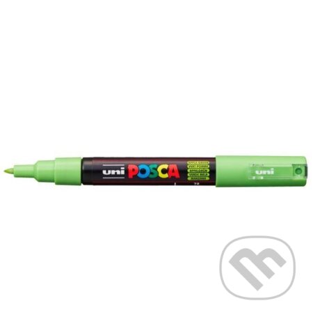Posca akrylový popisovač PC-1M, 0,7 - 1 mm, zelené jablko (s extra tenkým hrotem)