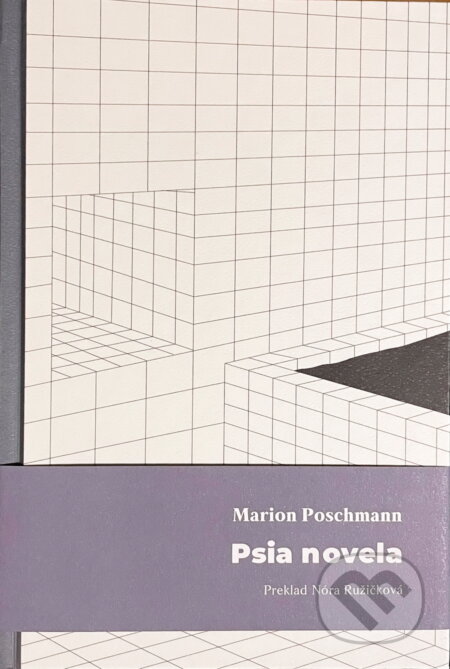 Psia novela - Marion Poschmann, Mária Čorejová (ilustrátor), OZ FACE, 2023