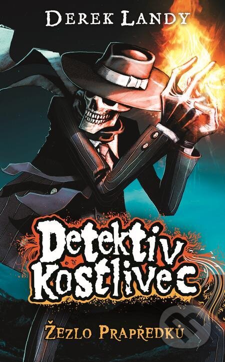 Detektiv Kostlivec 1 - Derek Landy, Slovart CZ, 2023