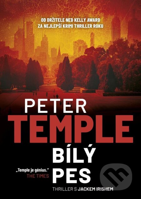 Bílý pes - Peter Temple - kniha z kategorie Detektivky