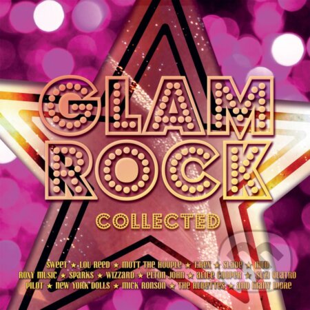 Glam Rock Collected (Silver) LP, Hudobné albumy, 2023