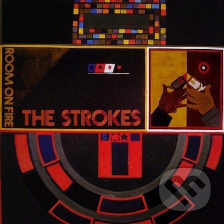 Strokes: Room on Fire (Coloured) LP - Strokes, Hudobné albumy, 2023