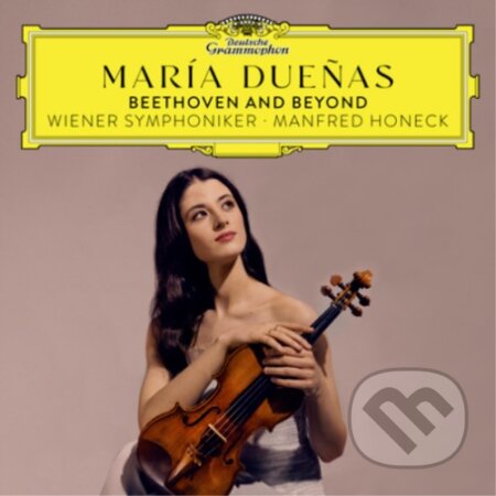 María Dueñas: Wiener Symphoniker Manfred Honeck Beethoven and Beyond  LP - María Due&#241;a, Hudobné albumy, 2023