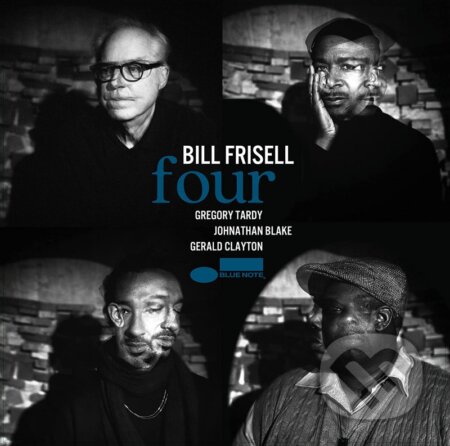 Bill Frisell: Four - Bill Frisell, Hudobné albumy, 2023