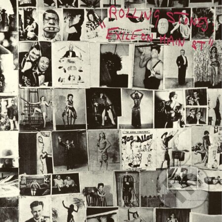 Rolling Stones: Exile On Main St. - Rolling Stones, Hudobné albumy, 2023